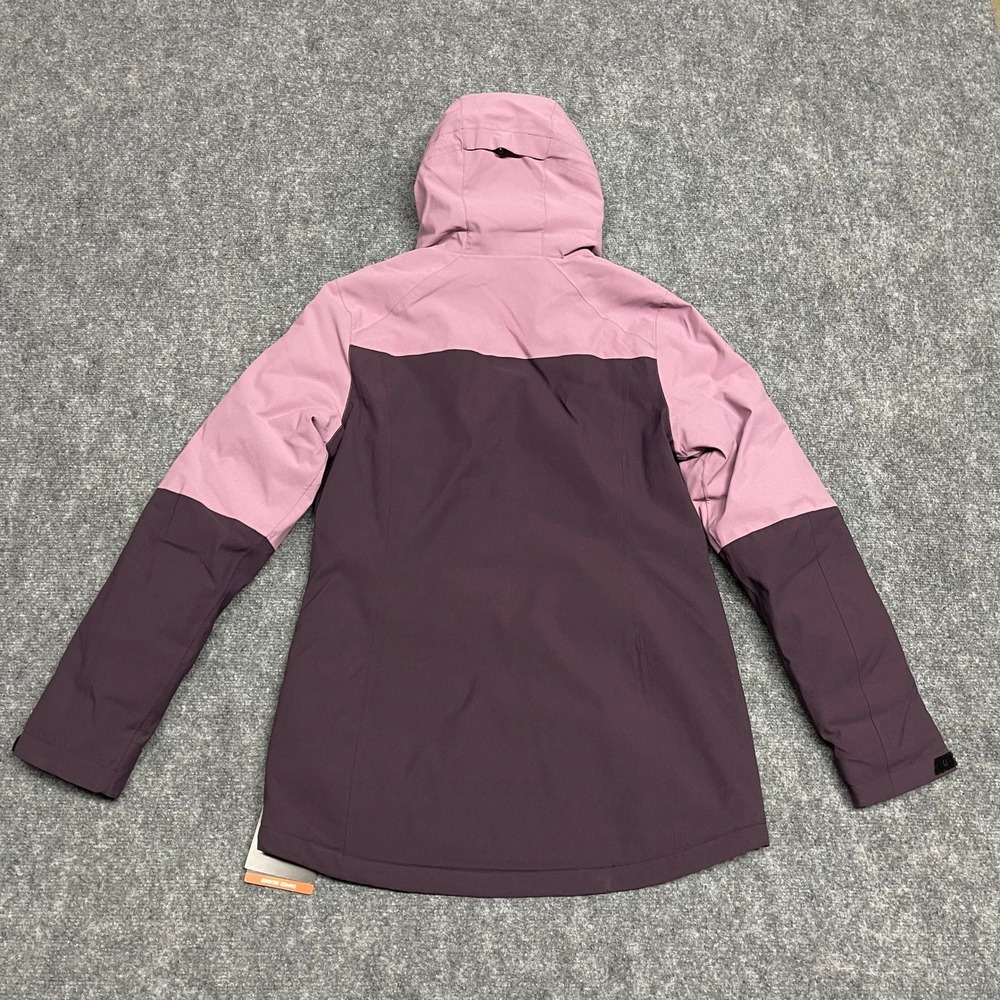 Killtec Jacket Womens Size 8 Purple Plum Functional Hooded Weatherproof Ski NEW - Picture 11 of 16